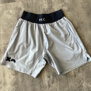 REC GEN TYPE 2 LZR SHORT CHALK GREY